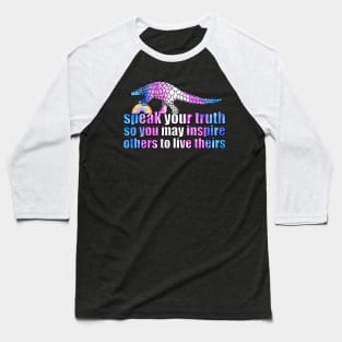 Speak Your Truth Baseball T-Shirt